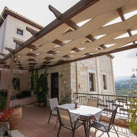 Kritamos Villa & Apartments Kamilárion Exterior foto