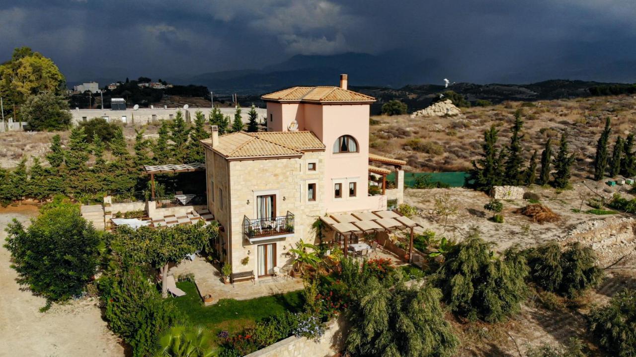 Kritamos Villa & Apartments Kamilárion Exterior foto