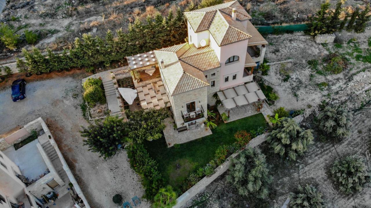 Kritamos Villa & Apartments Kamilárion Exterior foto