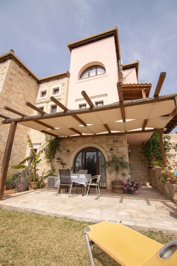 Kritamos Villa & Apartments Kamilárion Exterior foto