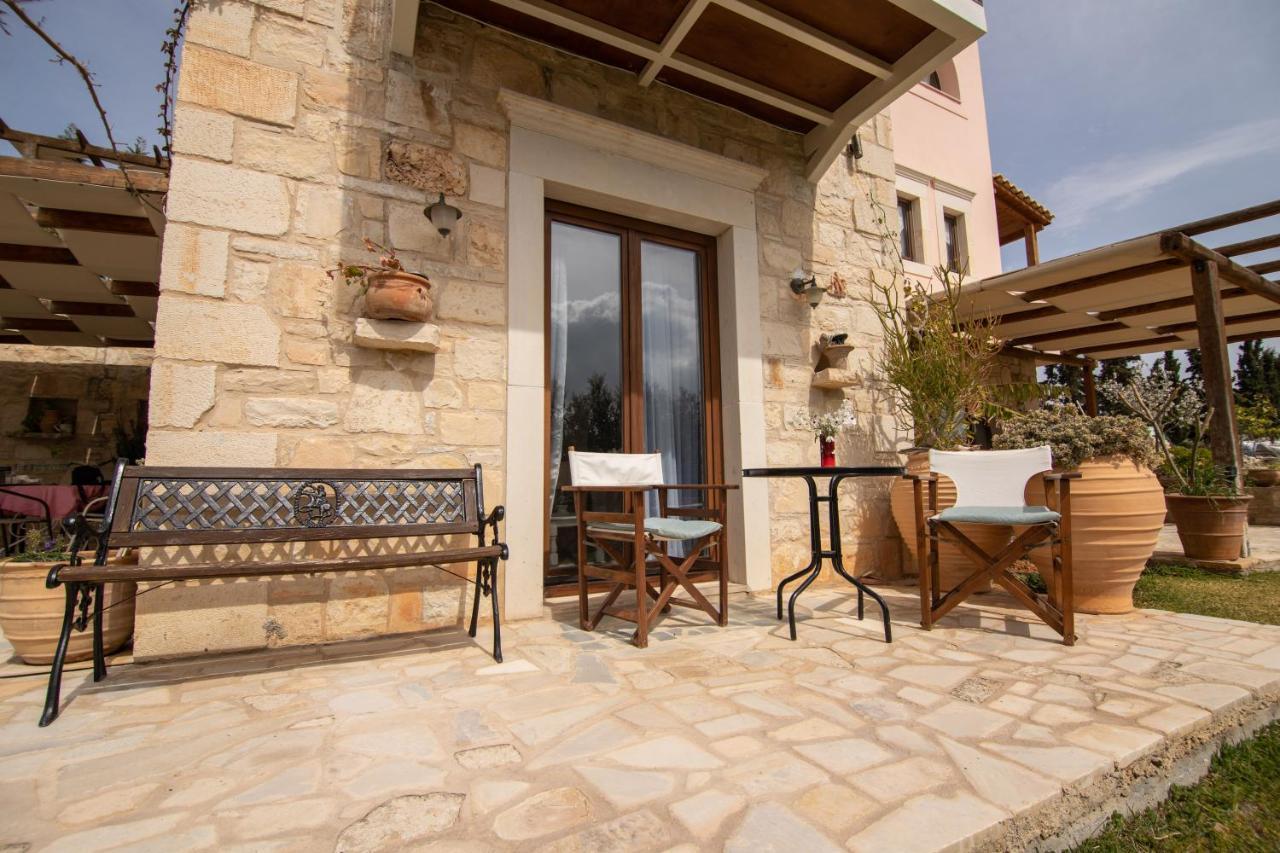 Kritamos Villa & Apartments Kamilárion Exterior foto