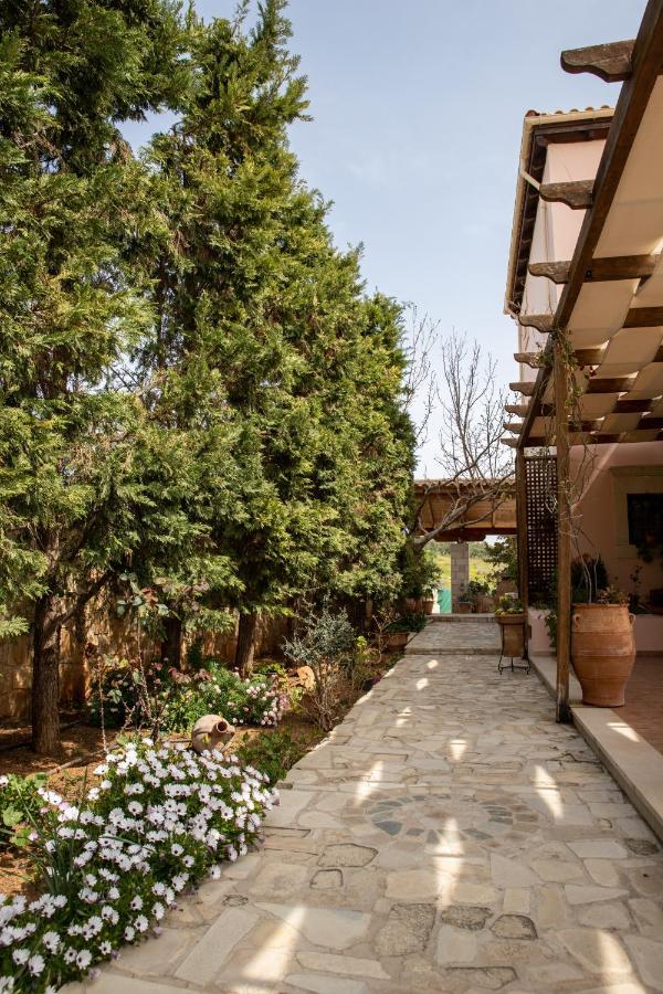 Kritamos Villa & Apartments Kamilárion Exterior foto