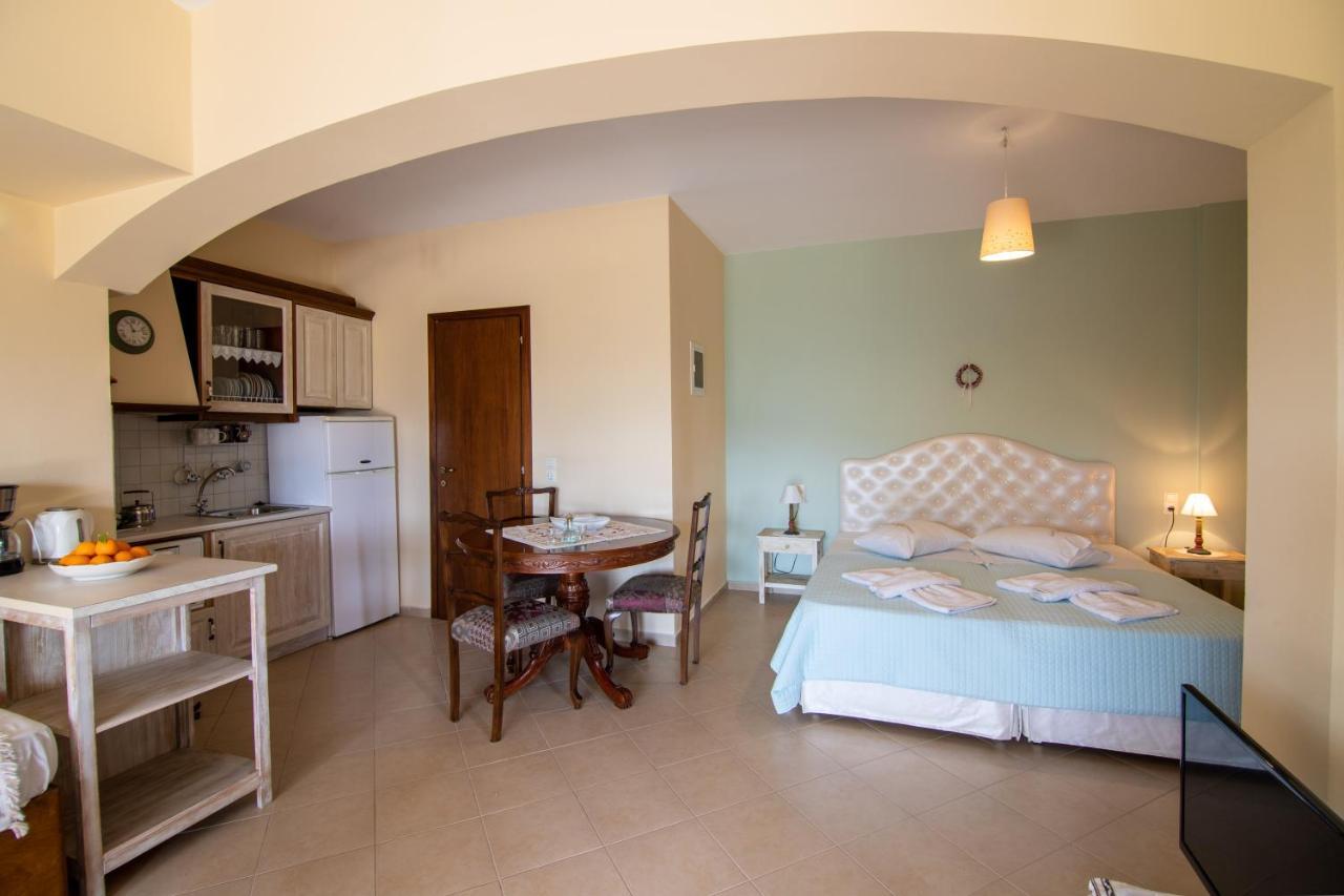 Kritamos Villa & Apartments Kamilárion Exterior foto