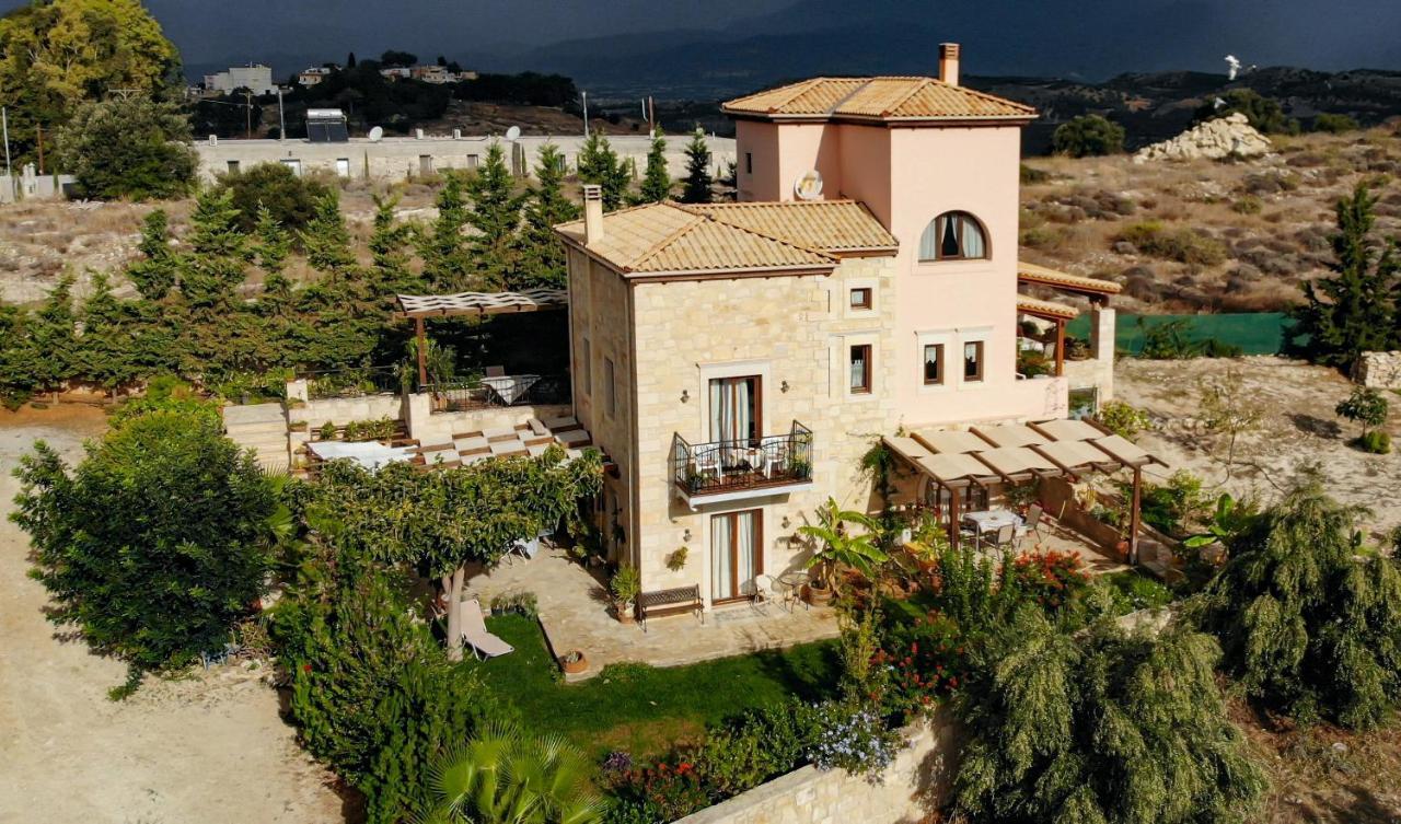 Kritamos Villa & Apartments Kamilárion Exterior foto