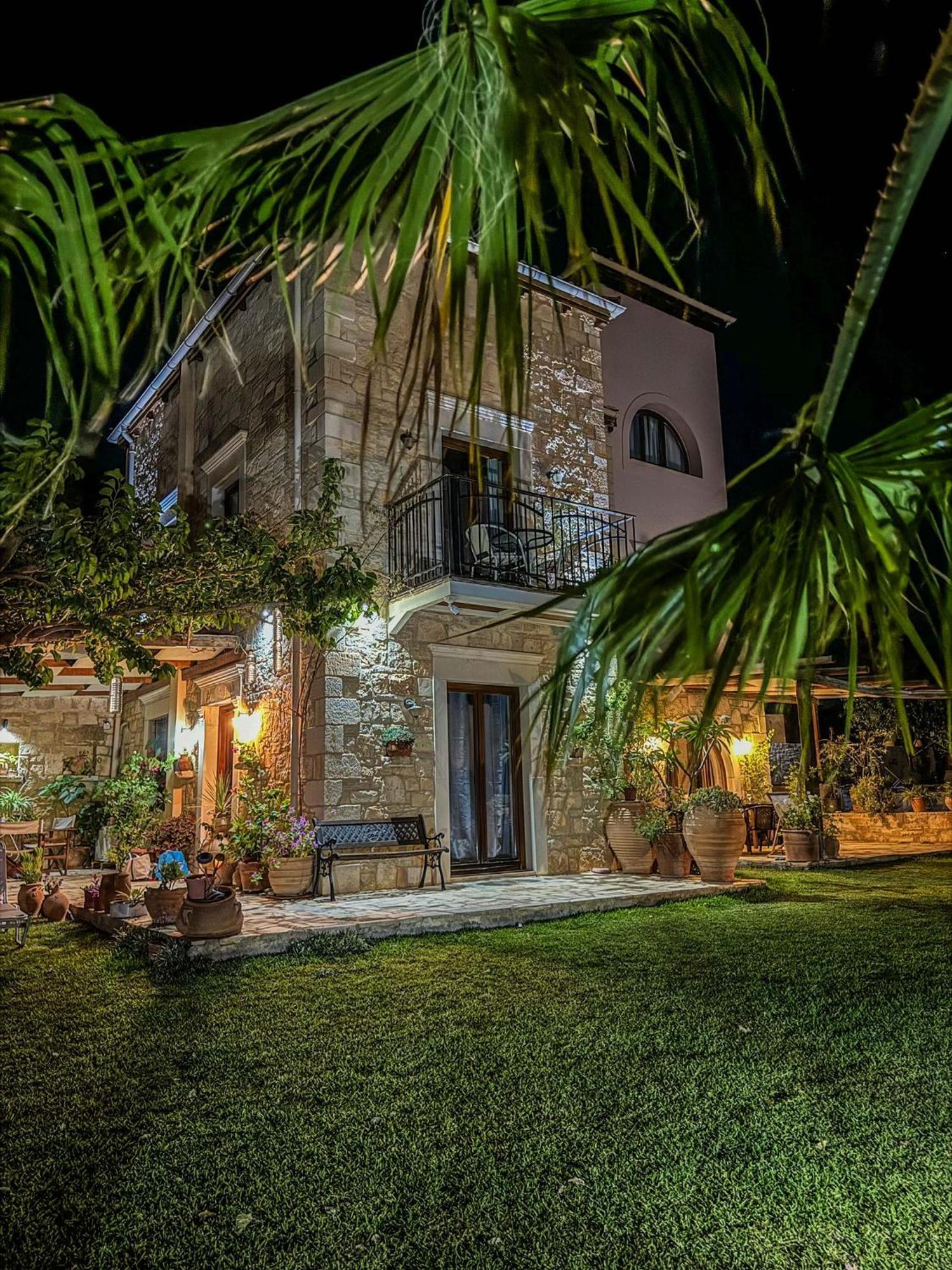 Kritamos Villa & Apartments Kamilárion Exterior foto