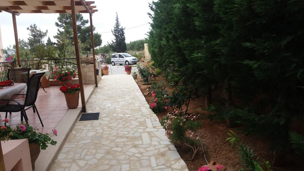 Kritamos Villa & Apartments Kamilárion Exterior foto